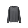 Inflation Henry Collar Basic Old Money Wind Loose Shoulder Long Sleeves