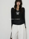 Thin Color Matching Digital Printing Long Sleeve