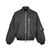 MADEEXTREME Winter Thickened Dyed Vintage MA1 Bomber Jacket