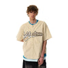 Jimmy Cardigan Baseball Uniform Vintage Street Casual Jacket Shirt