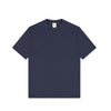 Following Shoulder Lyocell Silk Air Layer Cool Smooth Short Sleeve T-Shirt