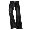 Pokiovo Babes Versatile Multi-pocket Micro-pull Jeans