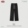 BE Money Wind Solid Color Heavy Loose Casual Straight Pants