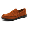Retro Niche Design High-end Casual Loafers