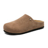 Outdoor Leisure One-pedal Thick-soled Lazy Non-slip Boken Shoes