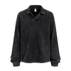 ARTIE Lapel 400G Terry Top Long Sleeve
