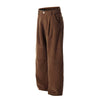 DC Maillard corduroy drape straight slacks