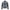 MADEEXTREME Splicing Silhouette Stand-up Collar Denim Jacket