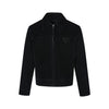 MADEEXTREME Imitation Cow Suede Jacket with Lapel Neck
