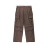 Large Pocket Strips 200g Pure Cotton Paratrooper Tooling Casual Trousers