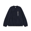 Fleece Pressed Crew Neck Sweater