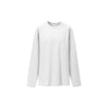 Inflation Split Structure Cleanfit Solid Color Long Sleeve