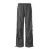 OREETA Lightweight Wide Leg Pants Breathable Drawstring Straight Casual Pants