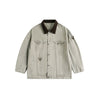 AYWTER Washed Canvas Casual Loose Cotton Jacket