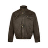 Autumn Vintage Boxy Loose Harrington Jacket