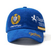 WASC Badge Pegasus Embroidered Corduroy Baseball Cap