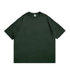 265G Short Sleeve Combed Cotton Pure Cotton Loose Short Sleeve T-Shirt