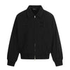 11KN Design Patch Embroidered Lapel Jacket Top