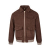 EME Classic Vintage Suede Front Shoulder Jacket