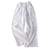 Pokiovo Vintage Hot Diamond Drawstring Loose Casual Pants Women's Wide Leg Sweatpants Trousers