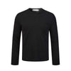 Odell Cut Crew Neck Stretch Solid Color Casual Bottom Shirt T-Shirt