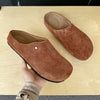 Outdoor Leisure One-pedal Thick-soled Lazy Non-slip Boken Shoes