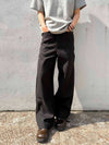 MADEEXTREME TR Satin-faced Slightly Pulled Anti-wrinkle Trousers T Casual Trousers