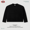 BE Autumn Off-road Style Boxy Waffle Loose Shoulder Direct Injection Printing Long Sleeve