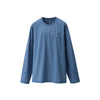 Inflation Contrast Color Line Shoulder Sleeve Print Long Sleeve