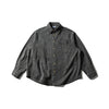 BUILTTOLAST Washed Embroidered Long-sleeved Shirt