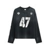 Jimmy  Old Sports Style Long-sleeved Top