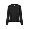 Inflation Modal Double Sided Light Sports Tencel Shoulder Contrast Long Sleeve