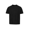 ME Lyocell Tencel summer light luxury men's round neck casual knitted short-sleeved t-shirt