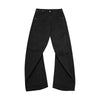 3D Cut Retro Casual Scimitar Pants