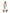 BLACKBB Letter Print V-neck Loose Long Sleeve