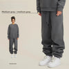 BE Sweater Solid Color Casual Suit Sweatpants