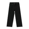 EF JEANS Versatile Four-season Loose Solid-color Jeans