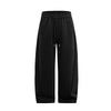 LYCRA Jelly Straight Pants Solid Color Casual Pants