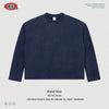 BE THRIVED Vintage Fried Snowflake Loose Solid Color Shoulder Long Sleeves