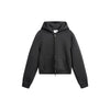 OUSWE Vintage Cleanfit Casual Slim Fit Hooded Sweater