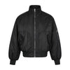MADEEXTREME Silhouette Loose Cotton Bomber Jacket