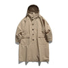 UNDREST Premium Medium and Long Loose Hooded Trench Coat