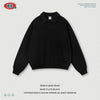 BE Old Money Wind Yarn Half Embroidered Lapel Open Chest Polo Sweater
