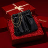 Cnoles Three-back Stray Bag Chain Shoulder Bag Tote Bag Messenger Bag