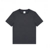 Following Color Yarn Texture Pure Cotton Light Skin Soft Crew Neck Short Sleeve T-Shirt