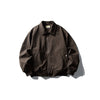 ButterTiger Solid Lapel Simple Tooling Jacket