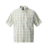 Jimmy  Casual Plaid Fringed Design Short-sleeved Shirt