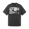 EON High Street Personality Pattern Design Short Sleeve T-Shirt
