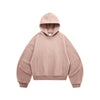 Inflation Fleece Hoodie Eggshell Fleece Sweater