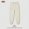 Retro Style drawstring waist Elastic Fleece Casual Sports Jogger Sweatpants For Men's